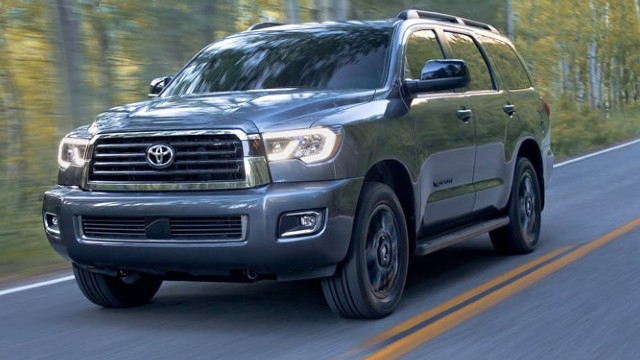 2021 Toyota Sequoia Gets Full Redesign New