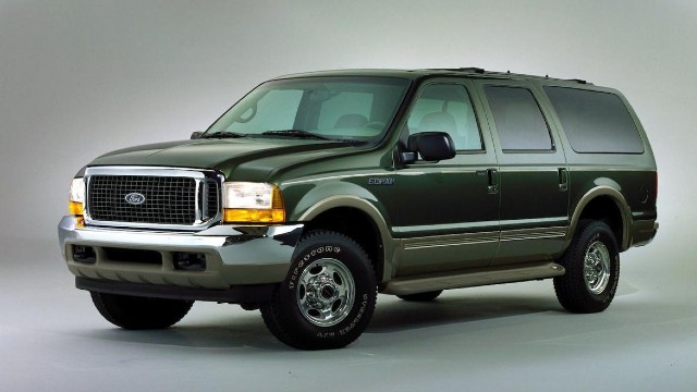 2021 Ford Excursion Returns as an All-Electric SUV? New