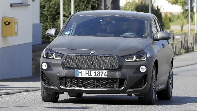 2021 BMW X2 Spied With Mid-Cycle Facelift New