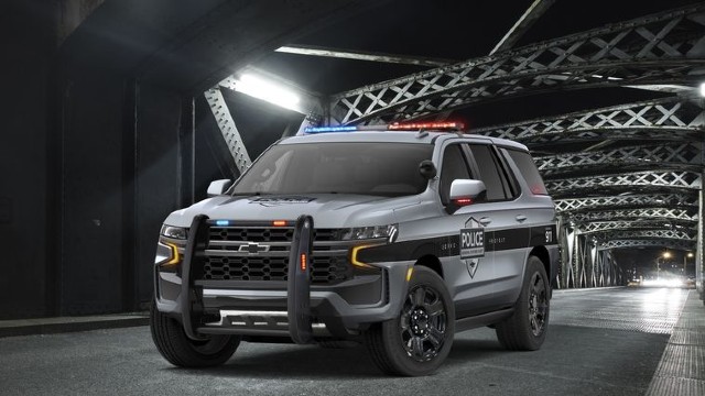 2021 Chevrolet Tahoe PPV – A True Cop Vehicle New