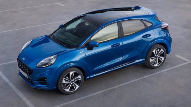 2021 Ford Puma Won’t Be Coming to the United States New