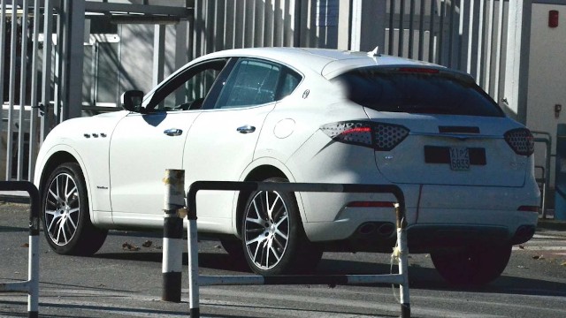 2021 Maserati Levante Spied Again With Interior Overhaul New