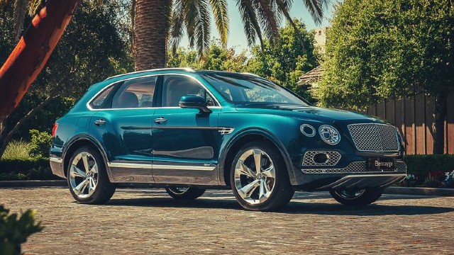 2021 Bentley Bentayga Spied For the Last Time New