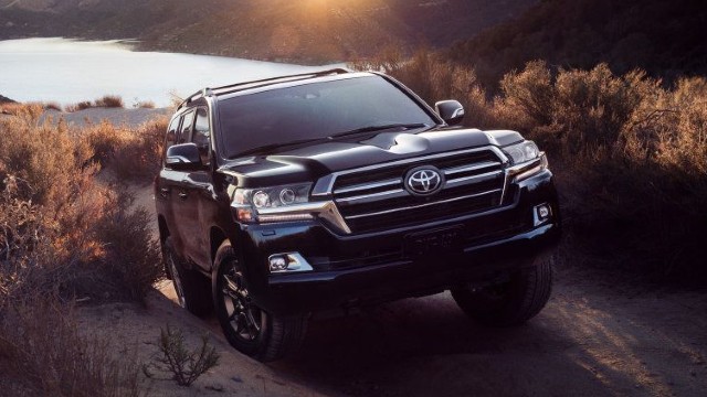 2021 Toyota Land Cruiser – New-Gen Model Spied New