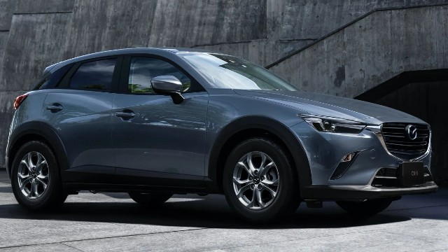 2021 Mazda CX-3 Gets New Fuel-Friendly Engine New