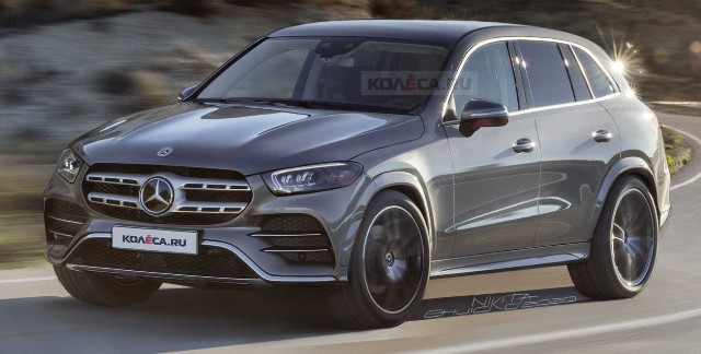 2022 Mercedes-Benz GLC – Next-Gen Model Spied With New Design New