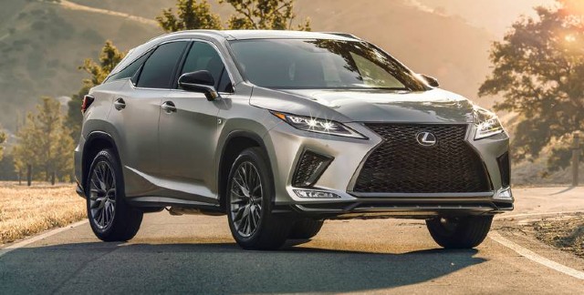 2021 Lexus RX 350: Changes and Specs New