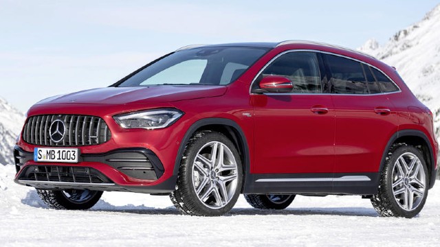 2021 Mercedes-AMG GLA 35: High-Performance Luxury Crossover New
