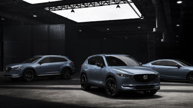 2021 Mazda CX-5 Carbon Edition Available In Unique Exterior Paint New