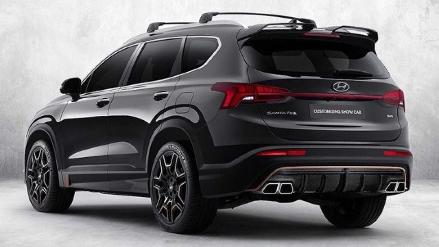 2021 Hyundai Santa Fe N Performance is Happening New