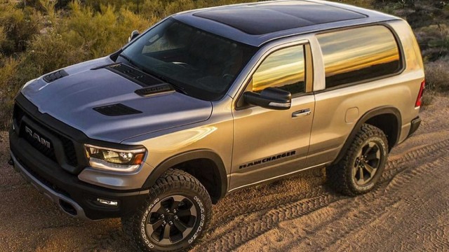 2021 Dodge Ramcharger Could Make a Comeback Next Year New