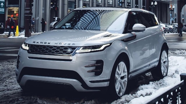 2021 Land Rover Range Rover Evoque – Luxury Compact SUV New