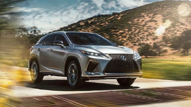 2021 Lexus RX 450h Gets More Tech and New Colors New