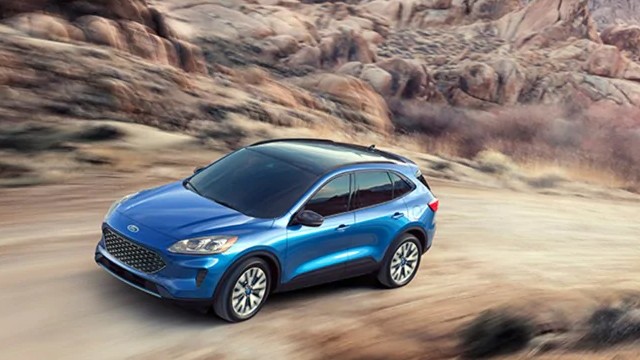 2021 Ford Escape Hybrid More Affordable Than RAV4 Prime Model New