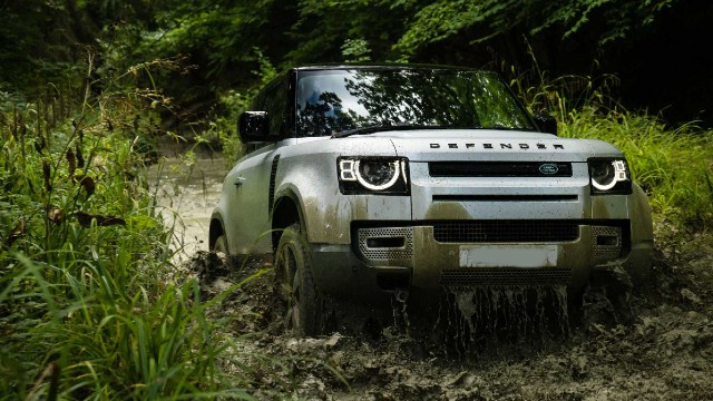 2021 Land Rover Defender 90 – New Two-Door Off-Road SUV New
