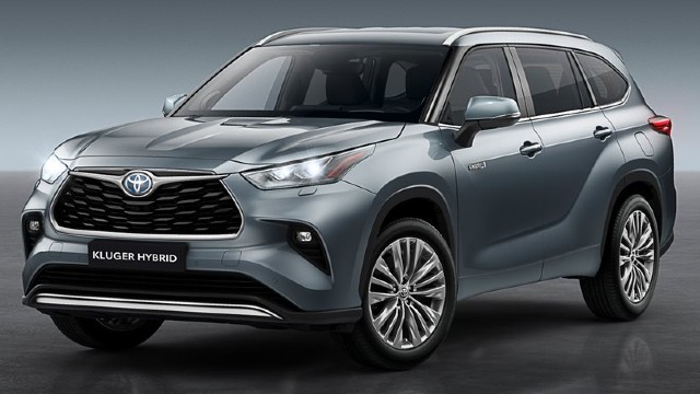 2021 Toyota Kluger Will Introduce Its First Hybrid Version New