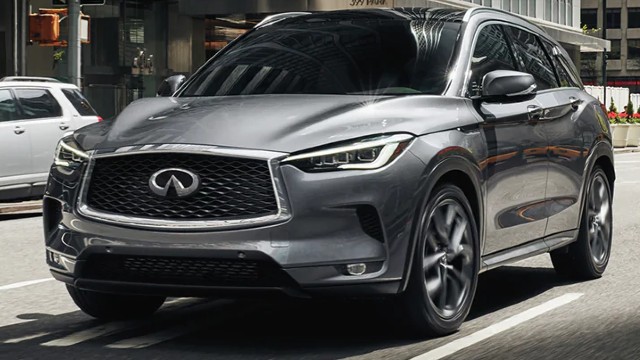 2021 Infiniti QX50 Set For Another Mid-Cycle Refreshments New