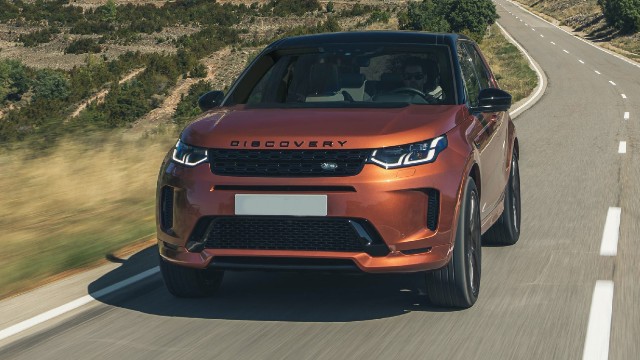 2021 Land Rover Discovery Sport Shows Its Latest Updates New