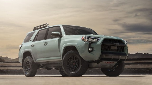 2021 Toyota 4Runner TRD Pro Gets New Colors and Shocks New