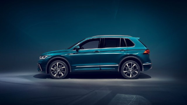 2022 Volkswagen Tiguan Gets New Front Fascia New