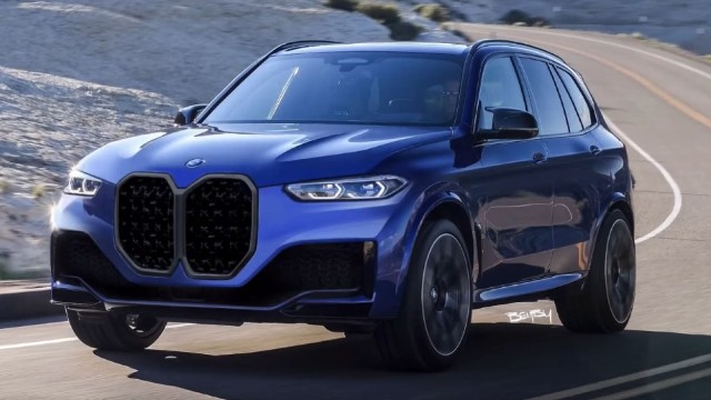 2022 BMW X5 Gets New Kidney Grille New