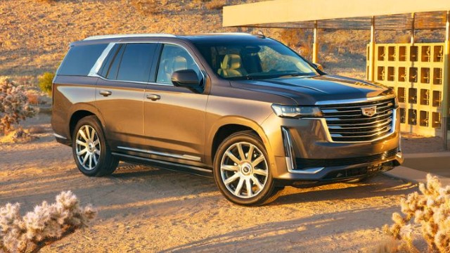 2022 Cadillac Escalade Gets Additional Interior Upgrades New