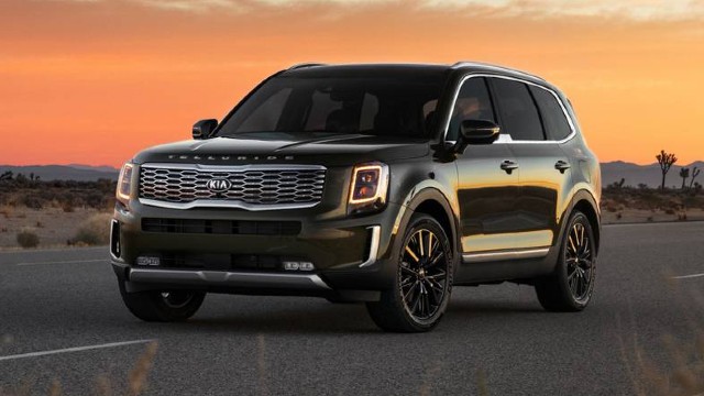 2022 Kia Telluride Continues With Improvements New