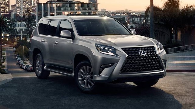 2022 Lexus GX460 Will Introduce Redesign New