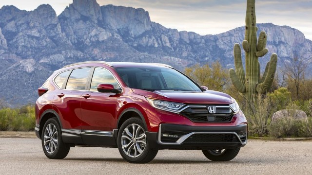 2022 Honda CR-V Arrives as the Next-Gen Model New