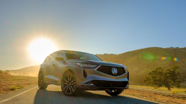 2022 Acura MDX Significantly Upgraded New