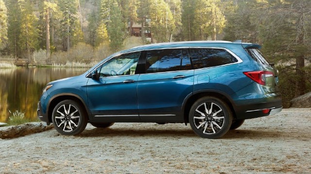 Next-Gen 2022 Honda Pilot Redesigned New