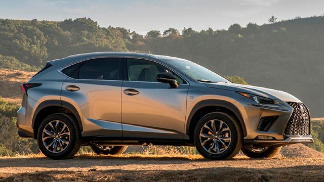 2022 Lexus NX Gets Redesign as a part of the Next-Generation New