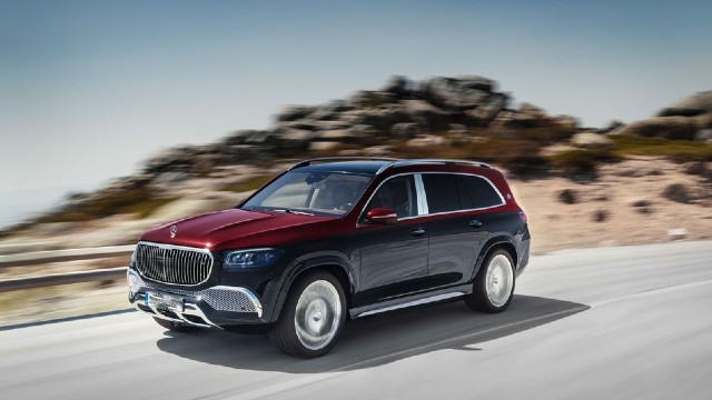 2021 Mercedes-Maybach GLS600 First Look New