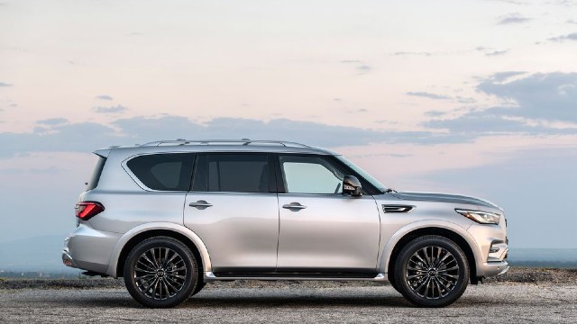 2022 Infiniti QX80: Interior Changes, Release Date New