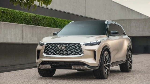 2022 Infiniti QX60 Based on the Monograph Concept New