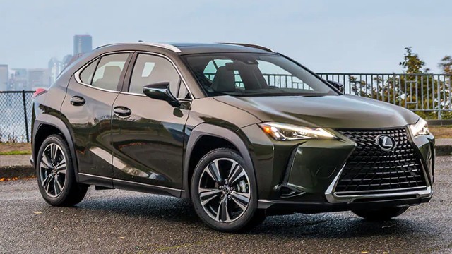2022 Lexus UX: Hybrid, Interior Changes New