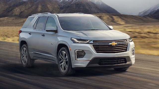 2022 Chevrolet Traverse Ready to Beat the Competition New