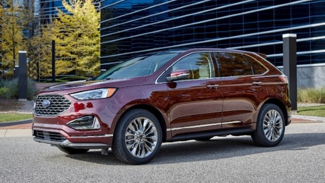 2022 Ford Edge to Introduce Complete Redesign New