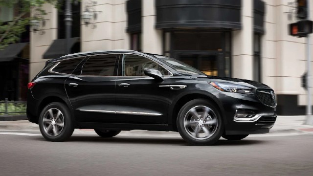 2022 Buick Enclave to Introduce New Design New