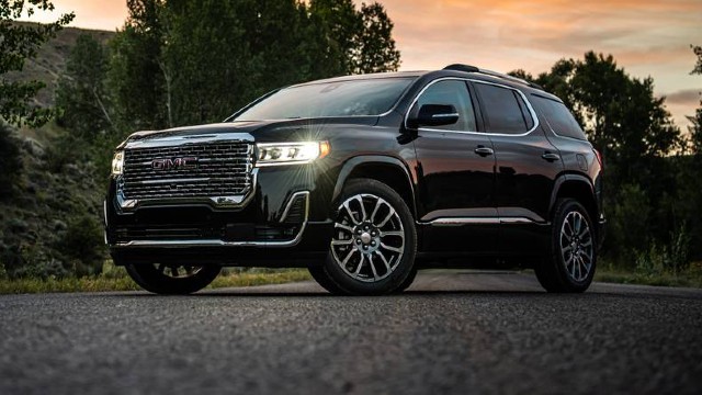 2022 GMC Acadia Comes With Additional Refreshments New
