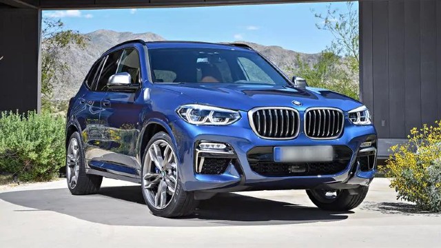 2022 BMW X3 Spied With Mid-Cycle Redesign New