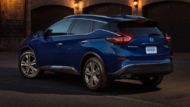 2022 Nissan Murano Will Introduce New Architecture New