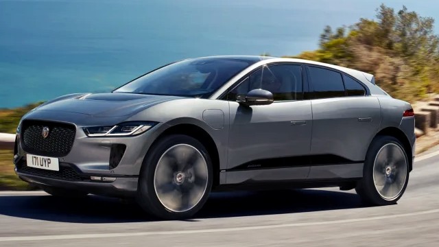 2022 Jaguar I-Pace Gets Larger Battery and Faster Charging New