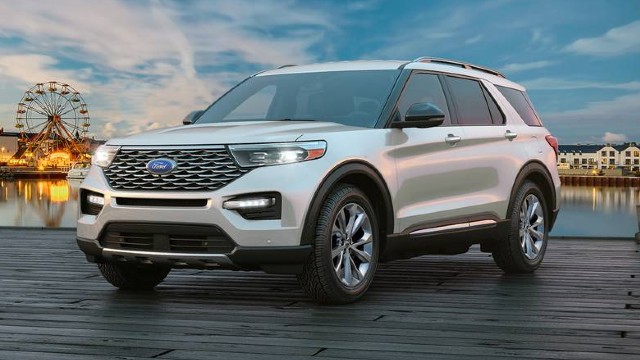 2022 Ford Explorer Gets New Timberline Package New
