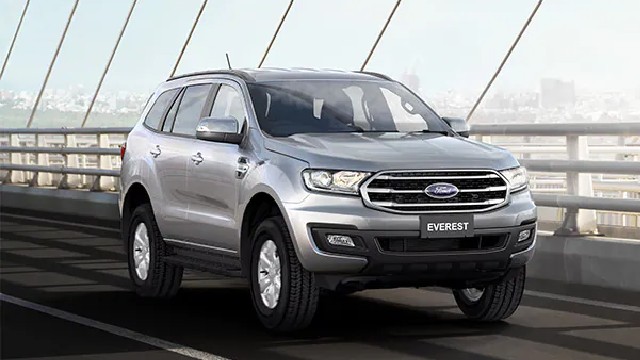 2023 Ford Everest: Spy Shots, Renderings New