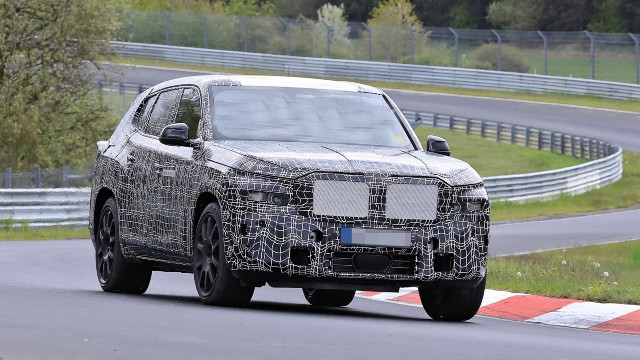 2023 BMW X8 M Will Be a Plug-In Hybrid SUV New