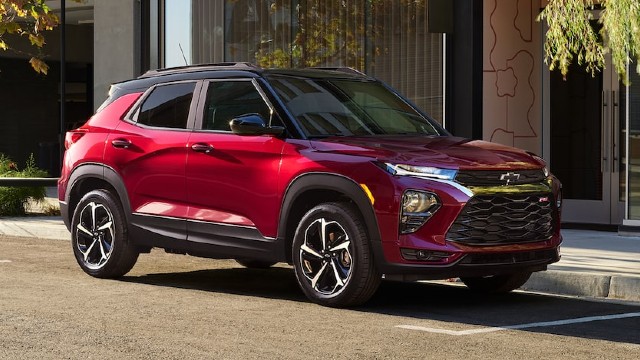 2023 Chevrolet Trailblazer Looks Sportier Than Ever Before New