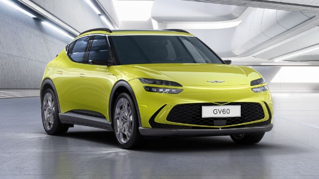 2023 Genesis GV60 is the Brand-New All-Electric SUV New