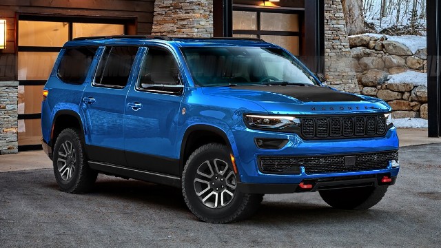 2023 Jeep Wagoneer Trailhawk: What We Know so Far New