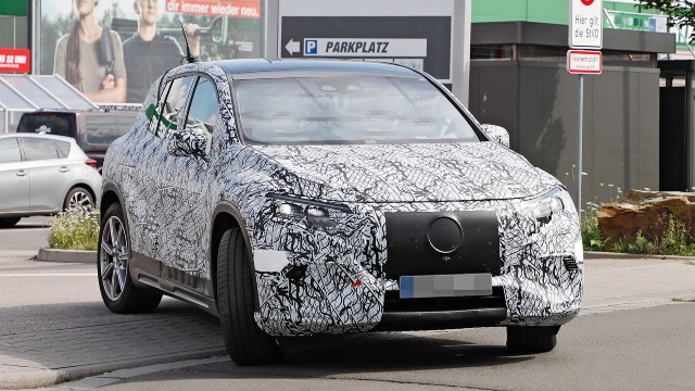 2023 Mercedes-Benz EQS: All-Electric SUV Spied for the First Time New